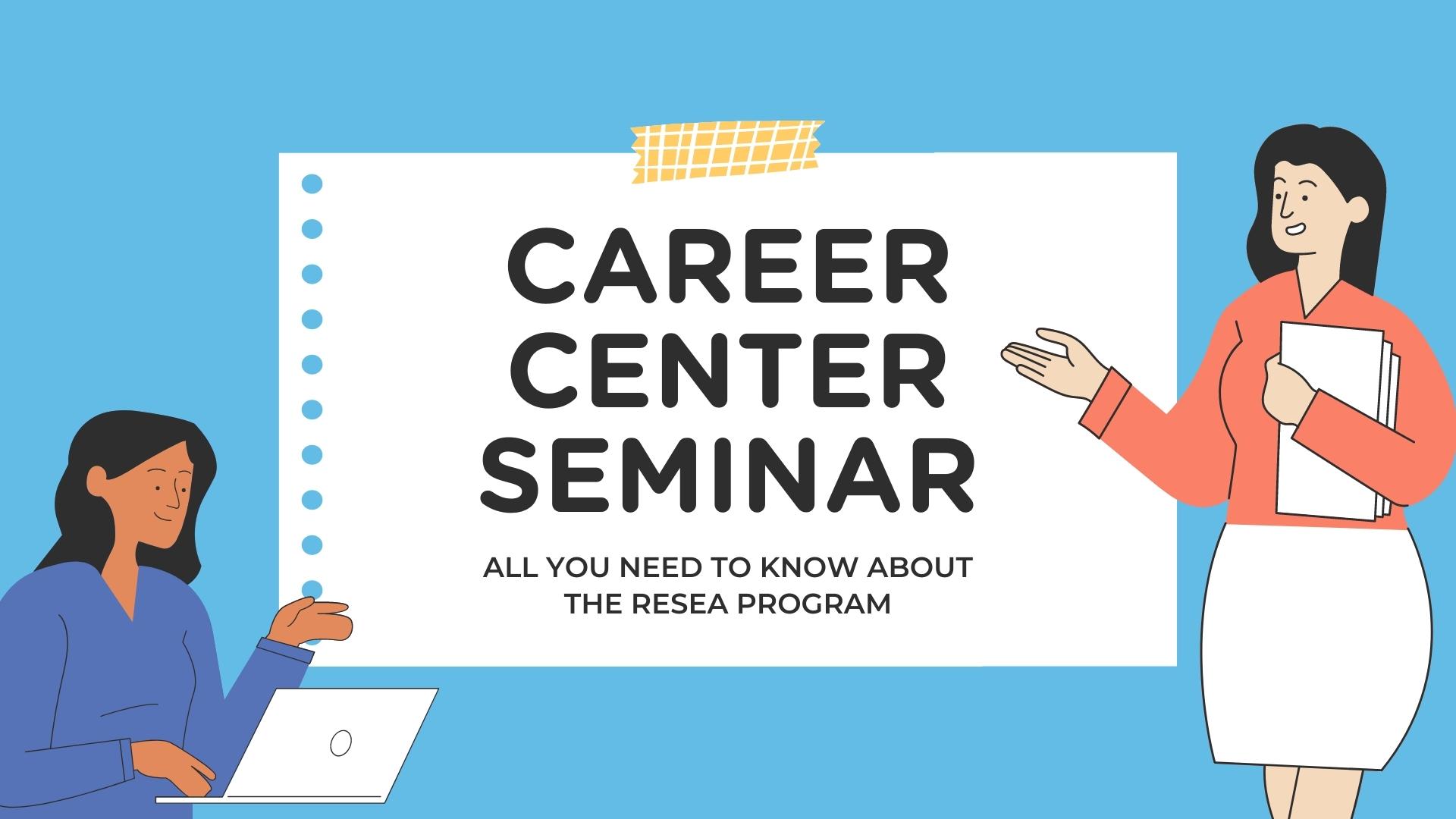 Career Center Seminar