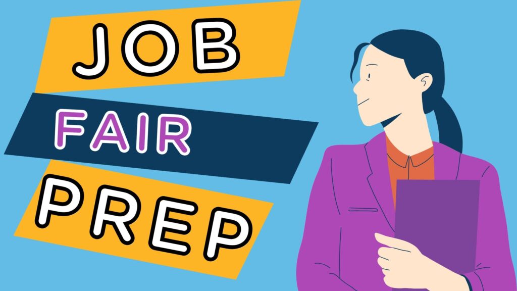 Job Fair Prep