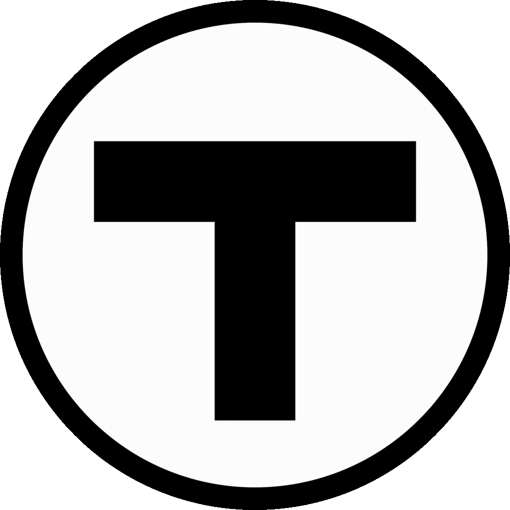 The T logo