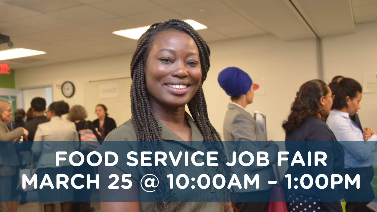 In-Person Hiring Event 3-25
