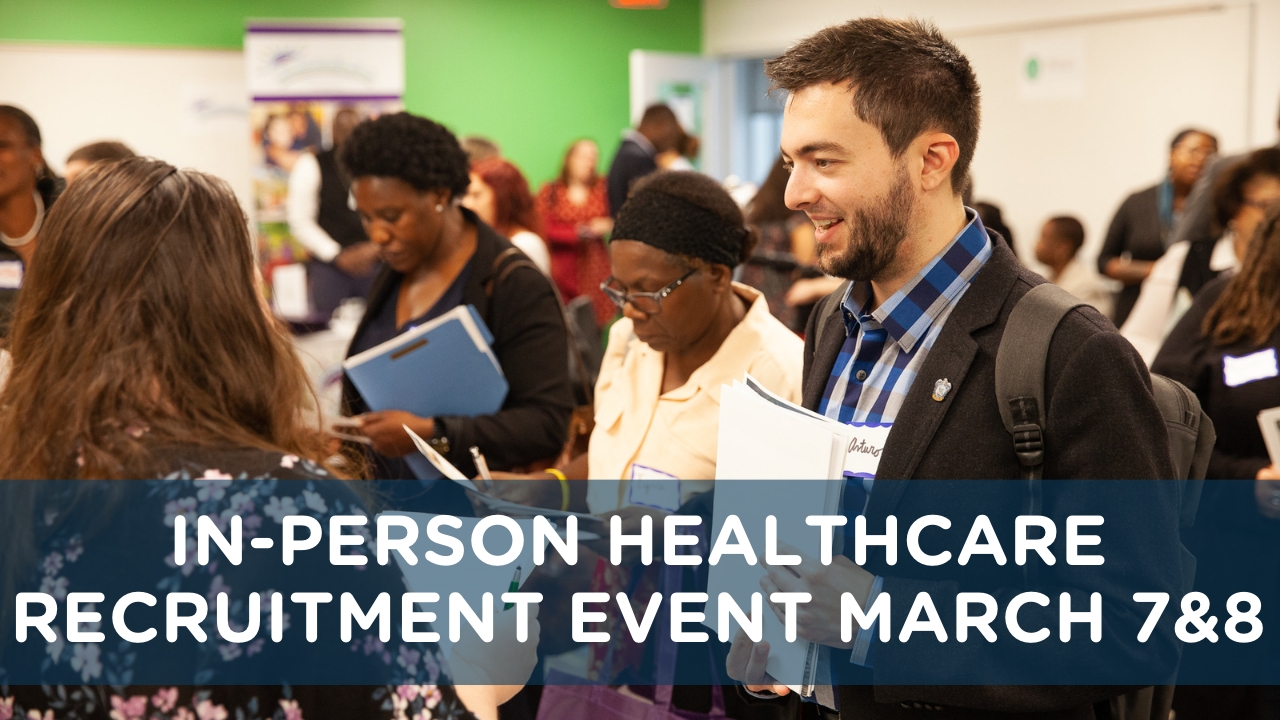 Healthcare Job Fair March 79, 2023 MassHire Downtown Boston Career