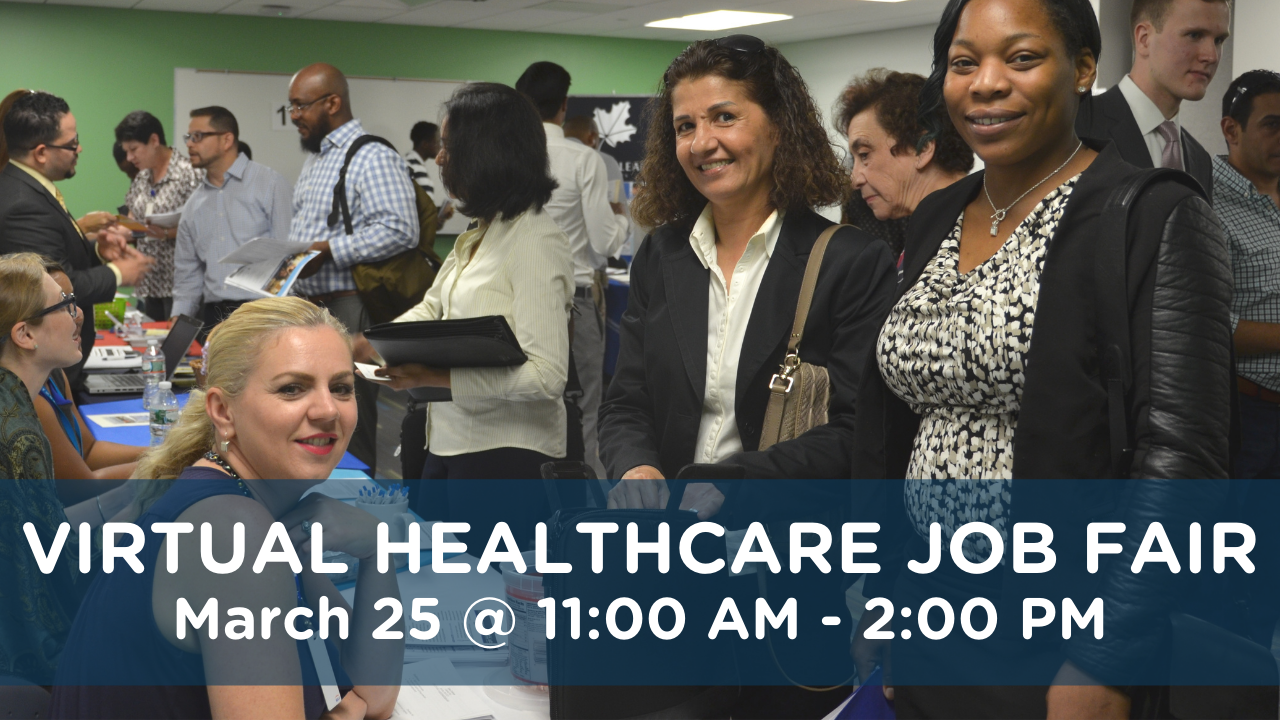 Healthcare Job Fair MassHire Downtown Boston Career Center