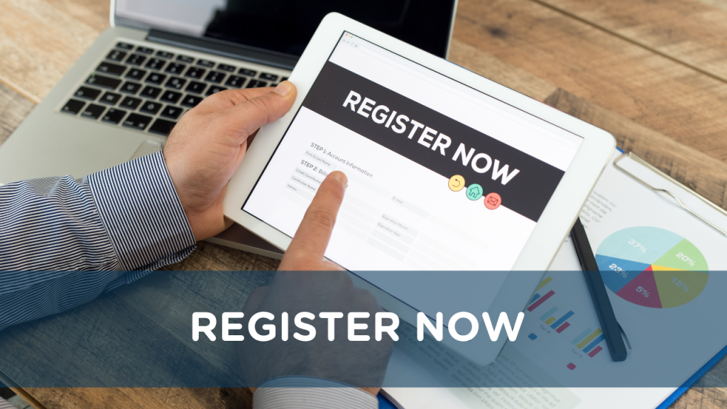 Register now
