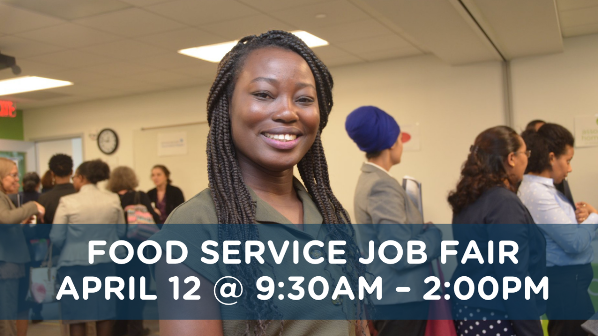 Food Service Job Fair MassHire Downtown Boston Career Center